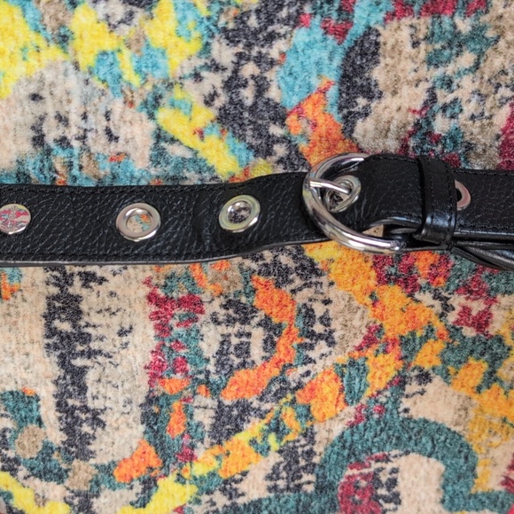 By Far Black Pebbled Leather Shoulder Bag - Picture 5 of 10